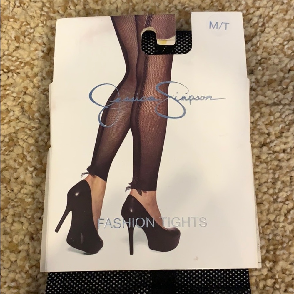 Jessica Simpson fashion tights
